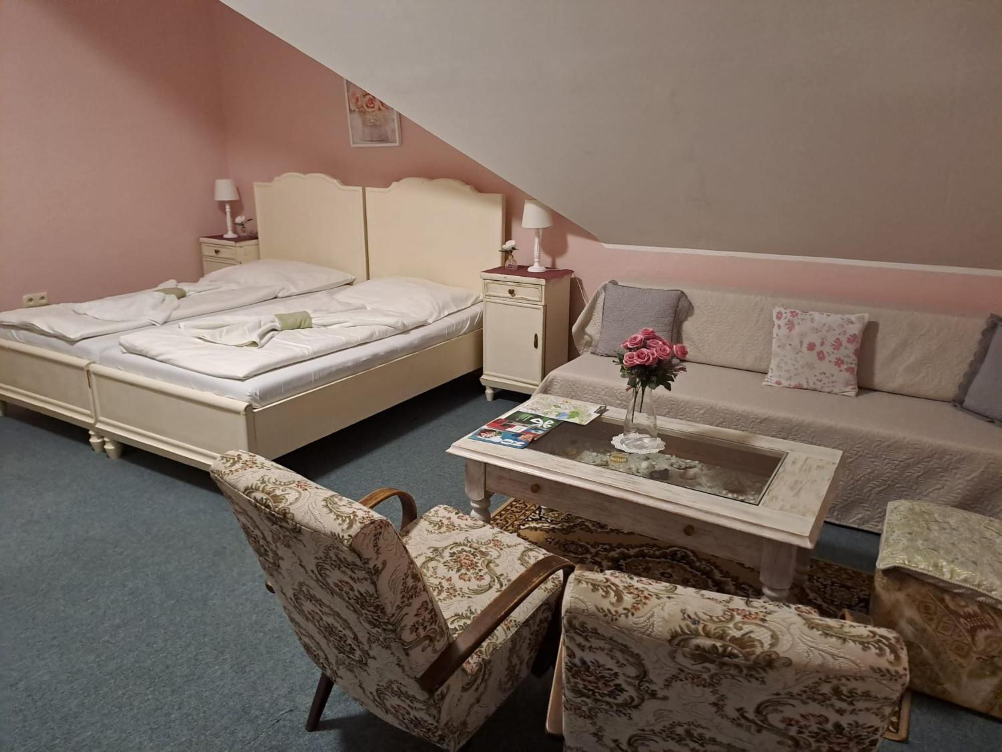Hotel Kamenny Vrch Chomutov Habitación foto